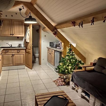 Appartement Douillet Avec Vue Sur Les Montagnes Fouchy Exterior photo