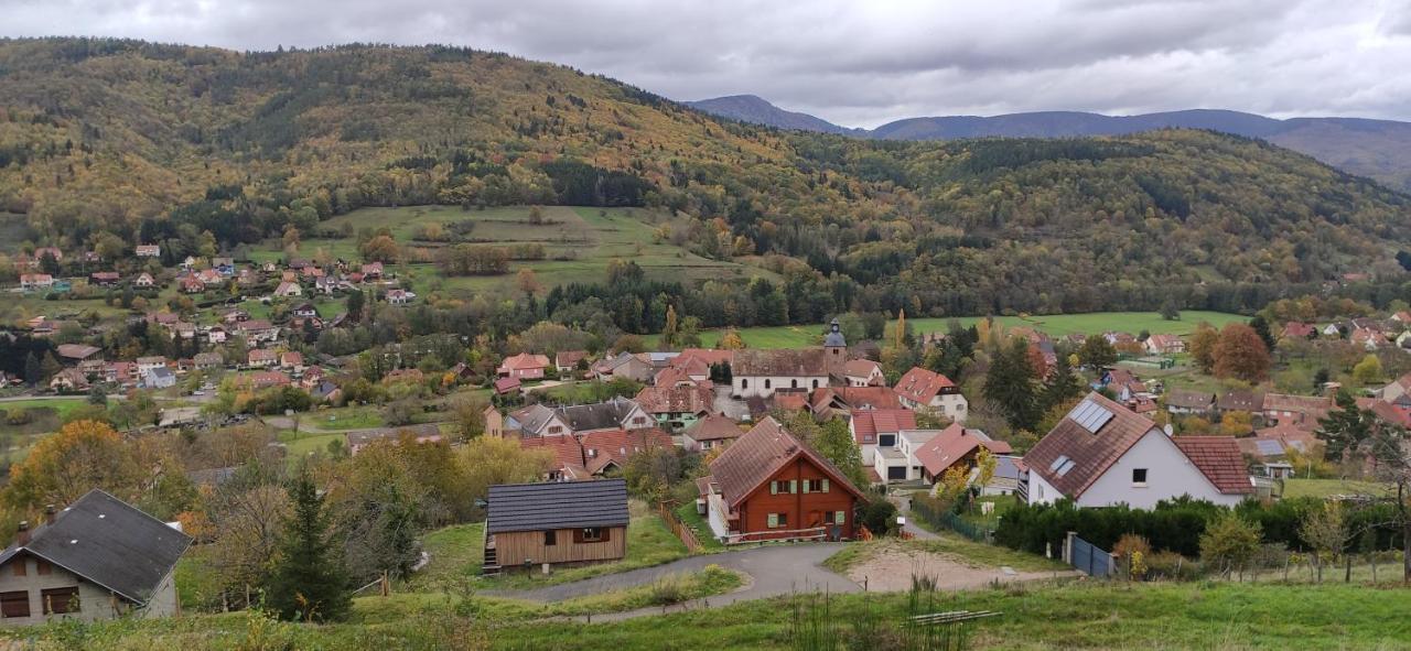 Appartement Douillet Avec Vue Sur Les Montagnes Fouchy Exterior photo